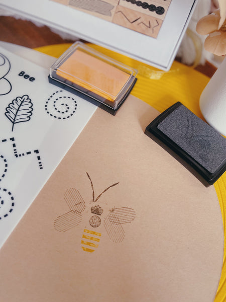 Insect Stamping Set