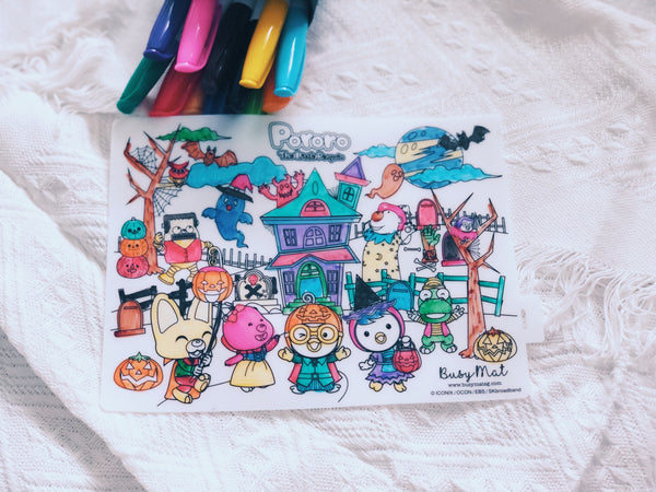 Busy Mat Premium Pororo Collaboration Series: Spooky Tales