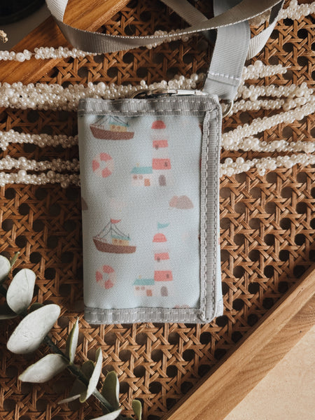 Busy Mat Wallet Lanyard