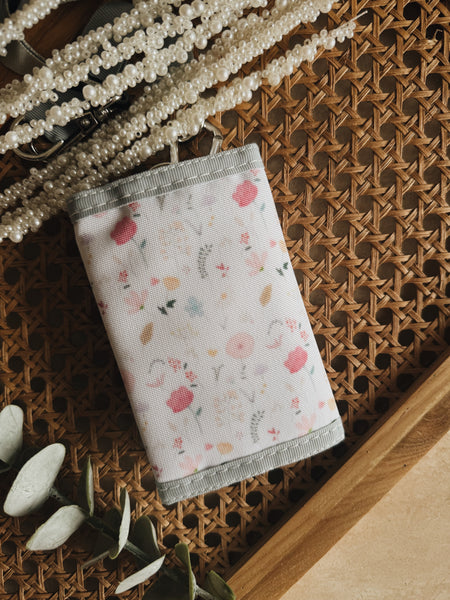 Busy Mat Wallet Lanyard