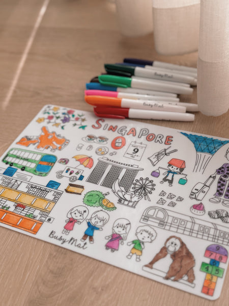 Busy Mat Midi Mat: Little Red Dot