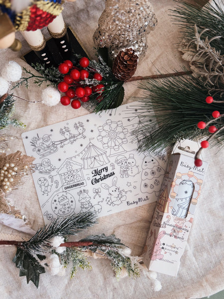 Busy Mat Travel Mat: Little Christmas Village