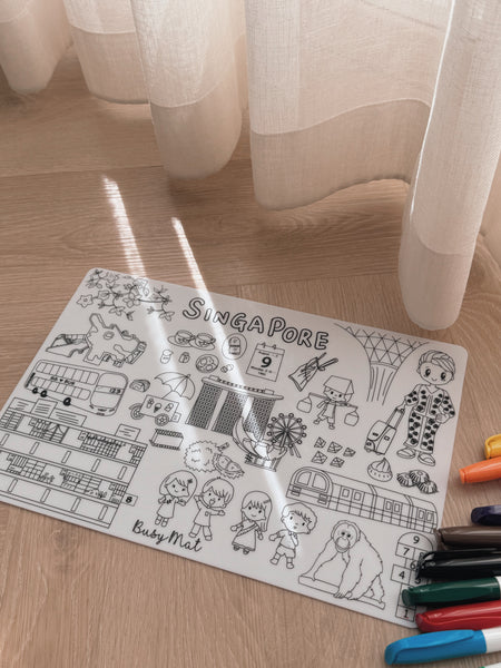 Busy Mat Midi Mat: Little Red Dot