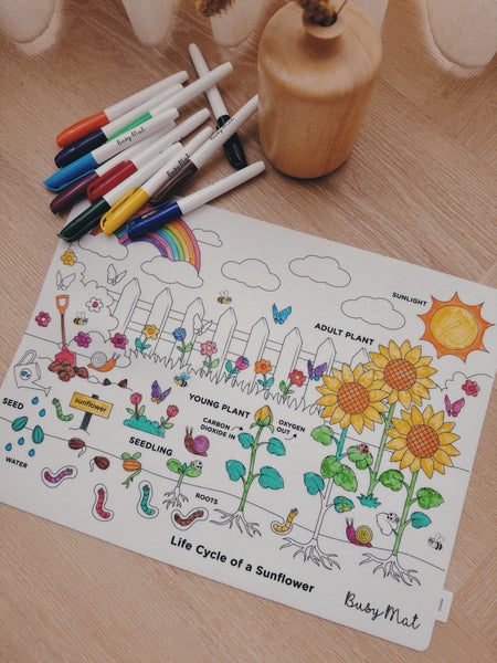Busy Mat Premium Series: Garden