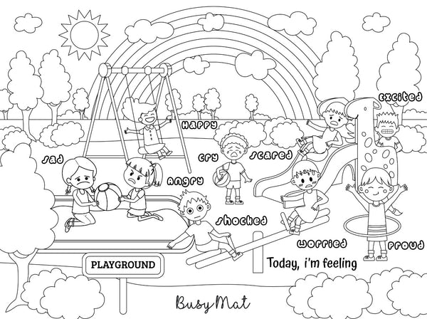 Busy Mat Premium Series: It’s OK to feel this way