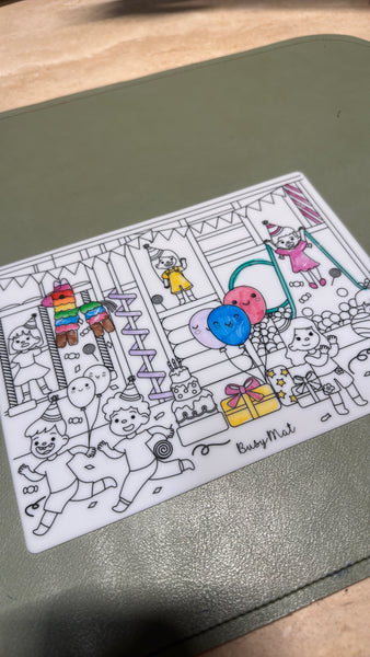 Busy Mat Travel Mat: Party Fun