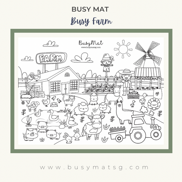 Busy Mat Premium Series: Busy Farm V2.0