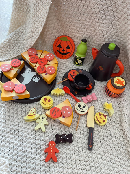 Halloween Treats Wooden Play Set