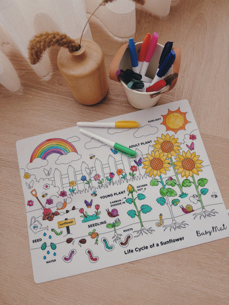Busy Mat Premium Series: Garden