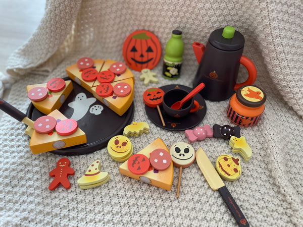 Halloween Treats Wooden Play Set