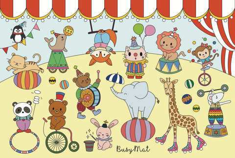 Busy Mat Midi Mat: Stars of Circus