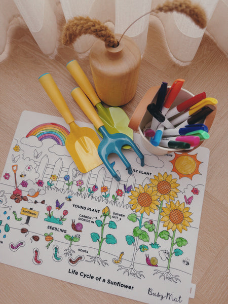 Busy Mat Premium Series: Garden