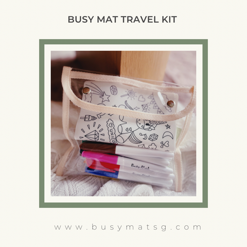 Busy Mat Travel Kit
