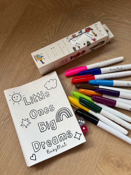Busy Mat Book Series: Little Ones, Big Dreams