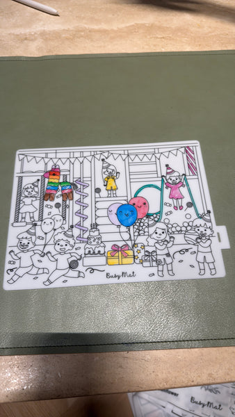 Busy Mat Travel Mat: Party Fun