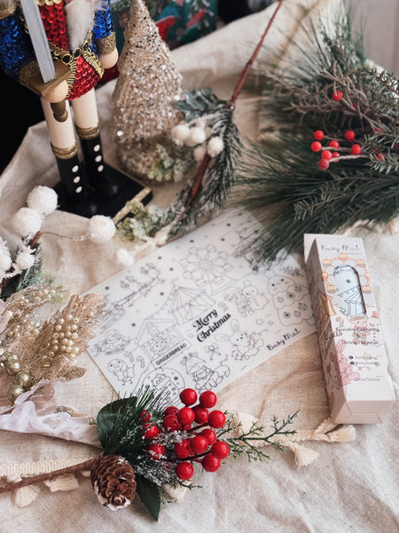 Busy Mat Travel Mat: Little Christmas Village