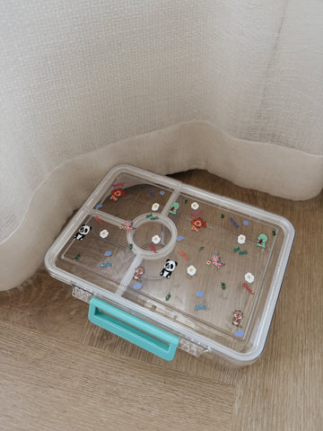 Busy Mat Lunch Bento Box