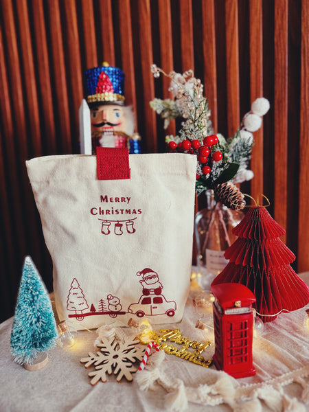 Santa Gift Bag