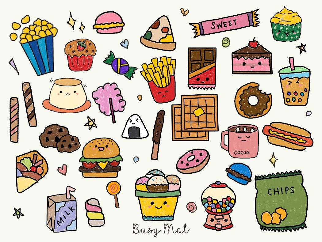 Busy Mat Travel Series: Sweets and Snacks