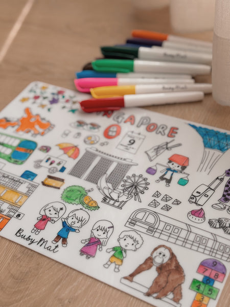 Busy Mat Midi Mat: Little Red Dot