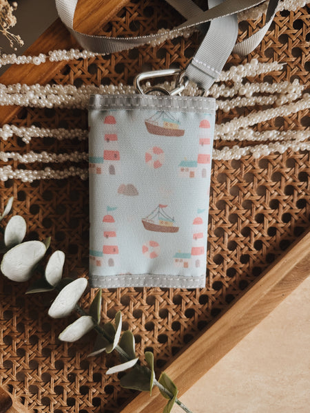 Busy Mat Wallet Lanyard