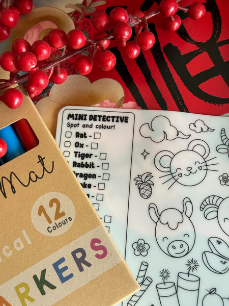Busy Mat Midi Mat: Midi Detective