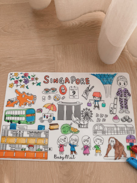 Busy Mat Midi Mat: Little Red Dot