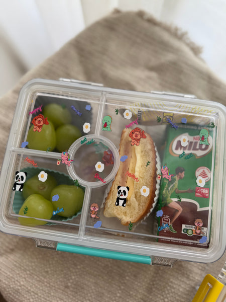 Busy Mat Lunch Bento Box