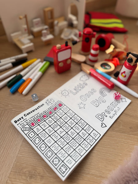 Busy Mat Book Series: Little Ones, Big Dreams