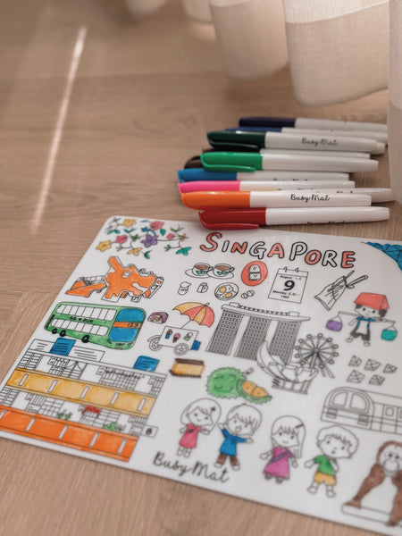 Busy Mat Midi Mat: Little Red Dot