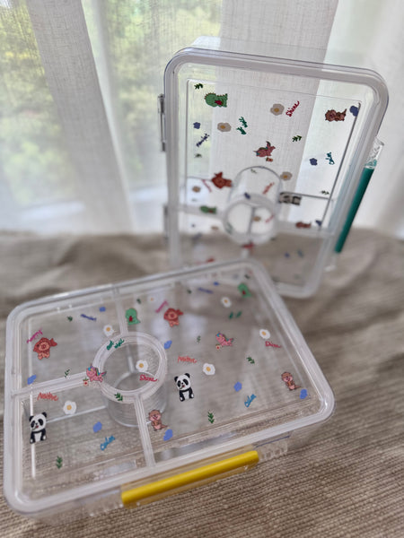 Busy Mat Lunch Bento Box