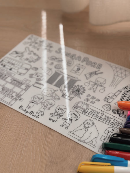Busy Mat Midi Mat: Little Red Dot