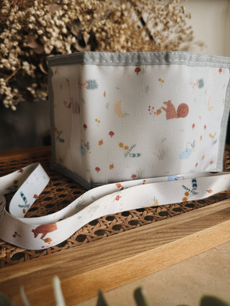 Busy Mat Wallet Lanyard