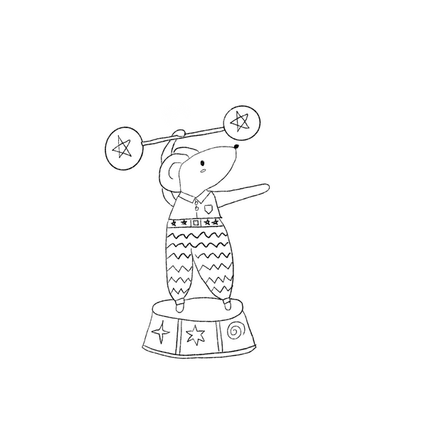 Busy Mat Midi Mat: Stars of Circus