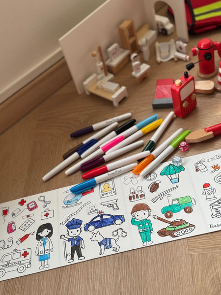 Busy Mat Book Series: Little Ones, Big Dreams