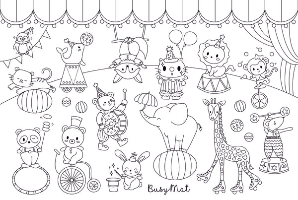 Busy Mat Midi Mat: Stars of Circus