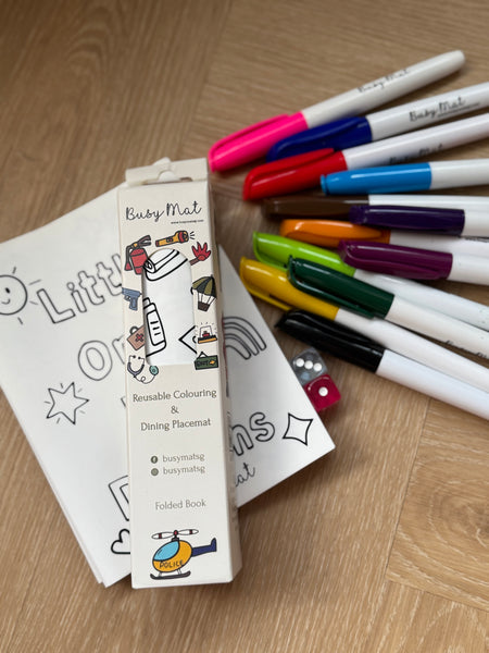 Busy Mat Book Series: Little Ones, Big Dreams