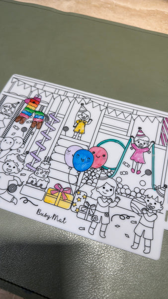 Busy Mat Travel Mat: Party Fun