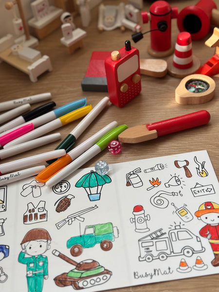 Busy Mat Book Series: Little Ones, Big Dreams