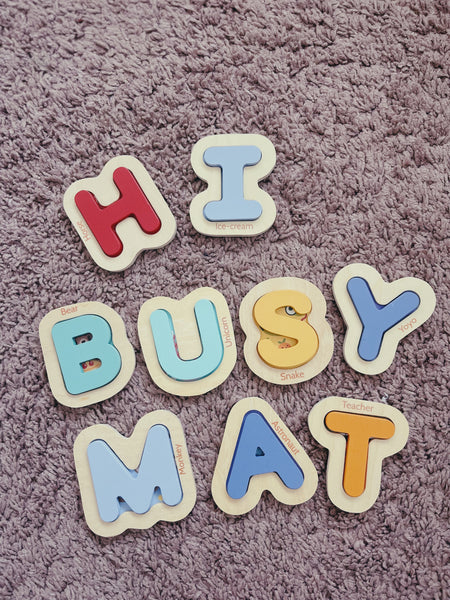 My First Alphabet Learning Set
