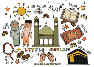 Busy Mat Premium Series: Little Muslim