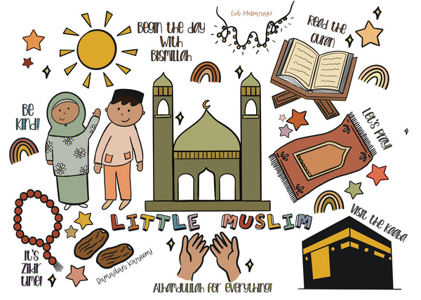 Busy Mat Premium Series: Little Muslim