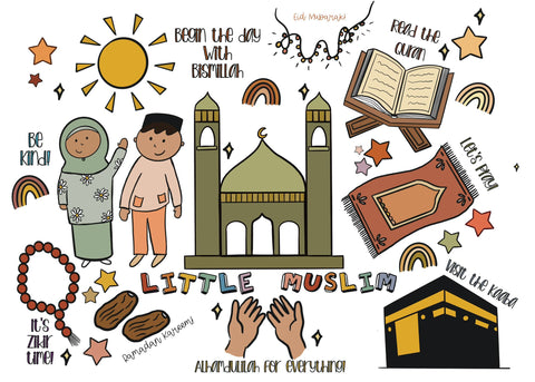 Busy Mat Premium Series: Little Muslim