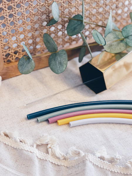 Reusable Silicone Straws