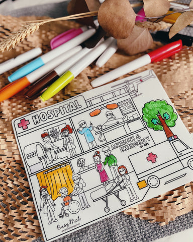 Busy Mat Travel Series: HealthCare