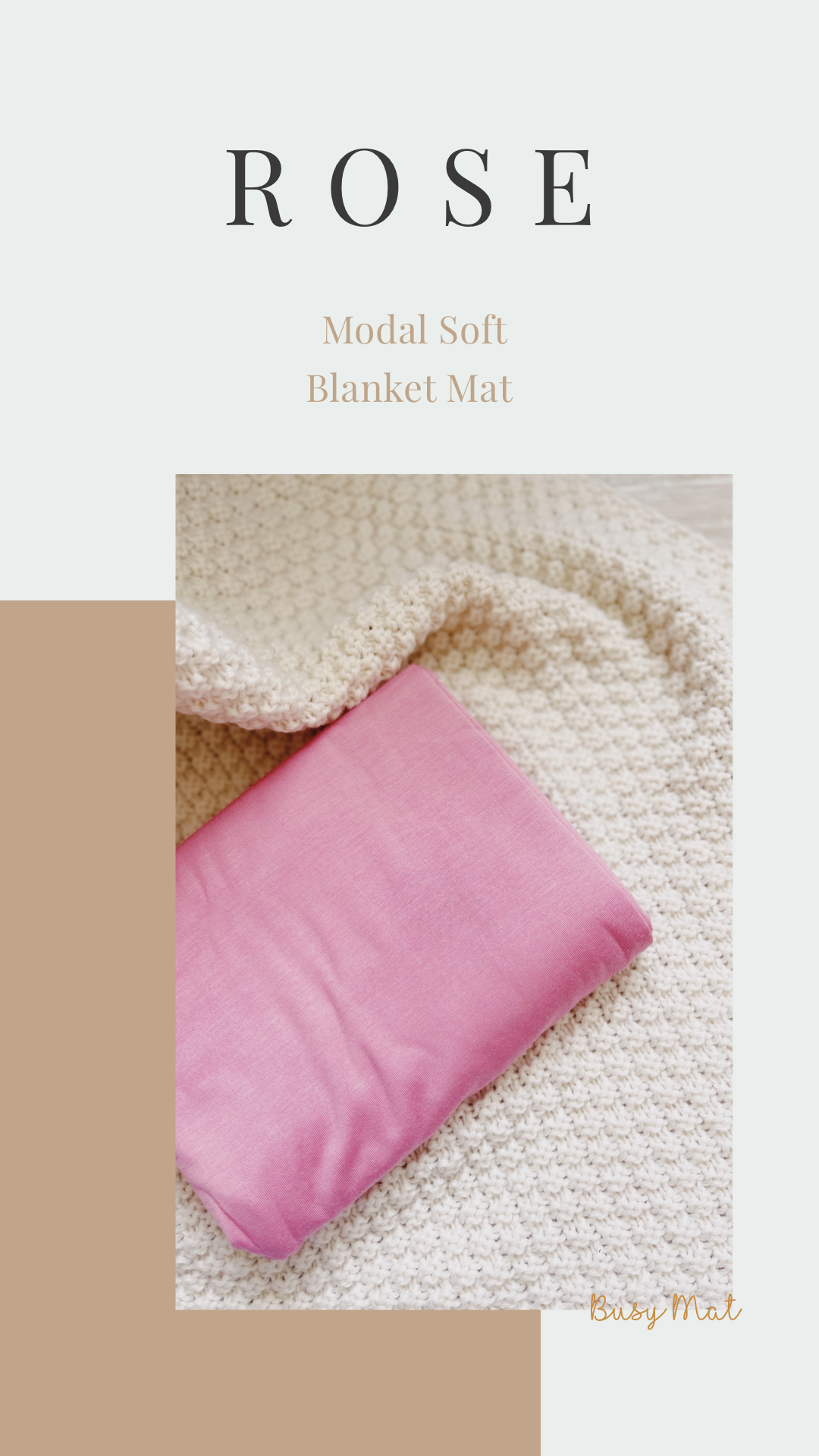 Modal Blanket Mat