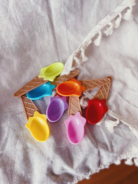 Ice Cream Cups 🍨 (1 set of 7 colours)