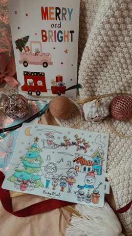 Busy Mat Travel Series: Christmas Wonderland