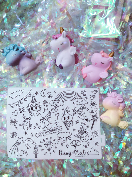 Busy Mat Travel Series: 🦄 Unicorn Magic