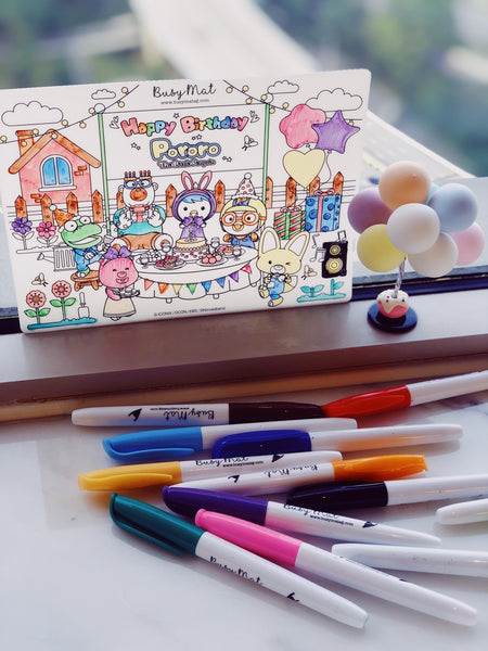 Busy Mat Premium Pororo Collaboration Series: Pororo Celebrates